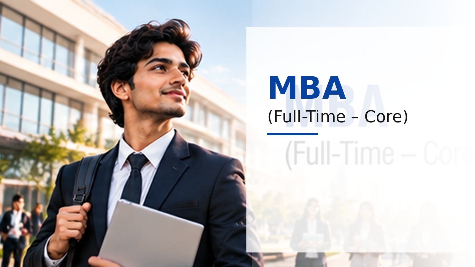 MBA Full Time Core Management Programme