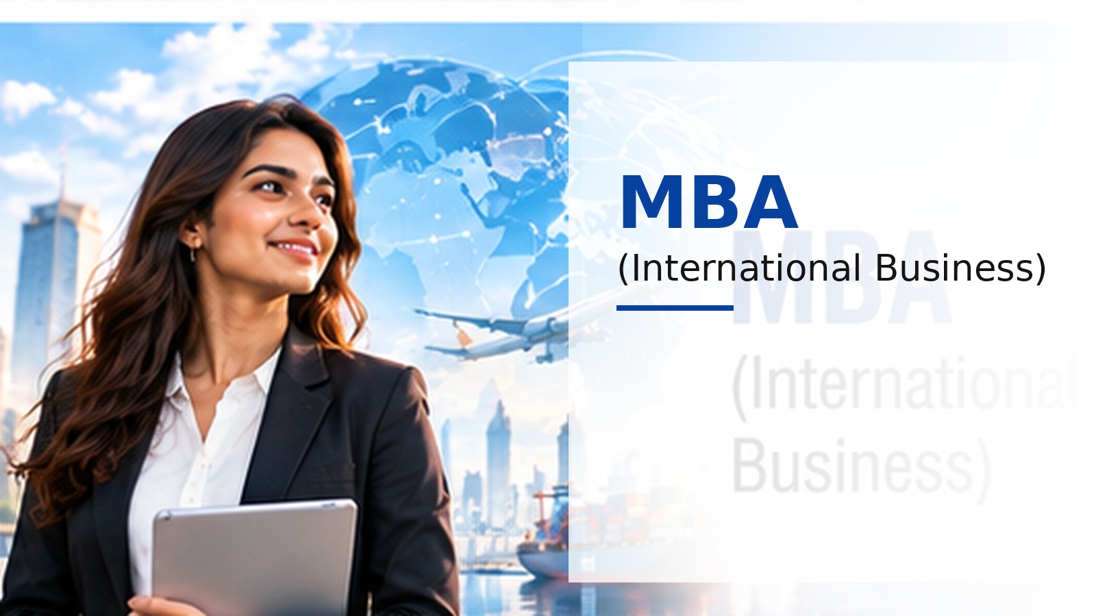 MBA International Business