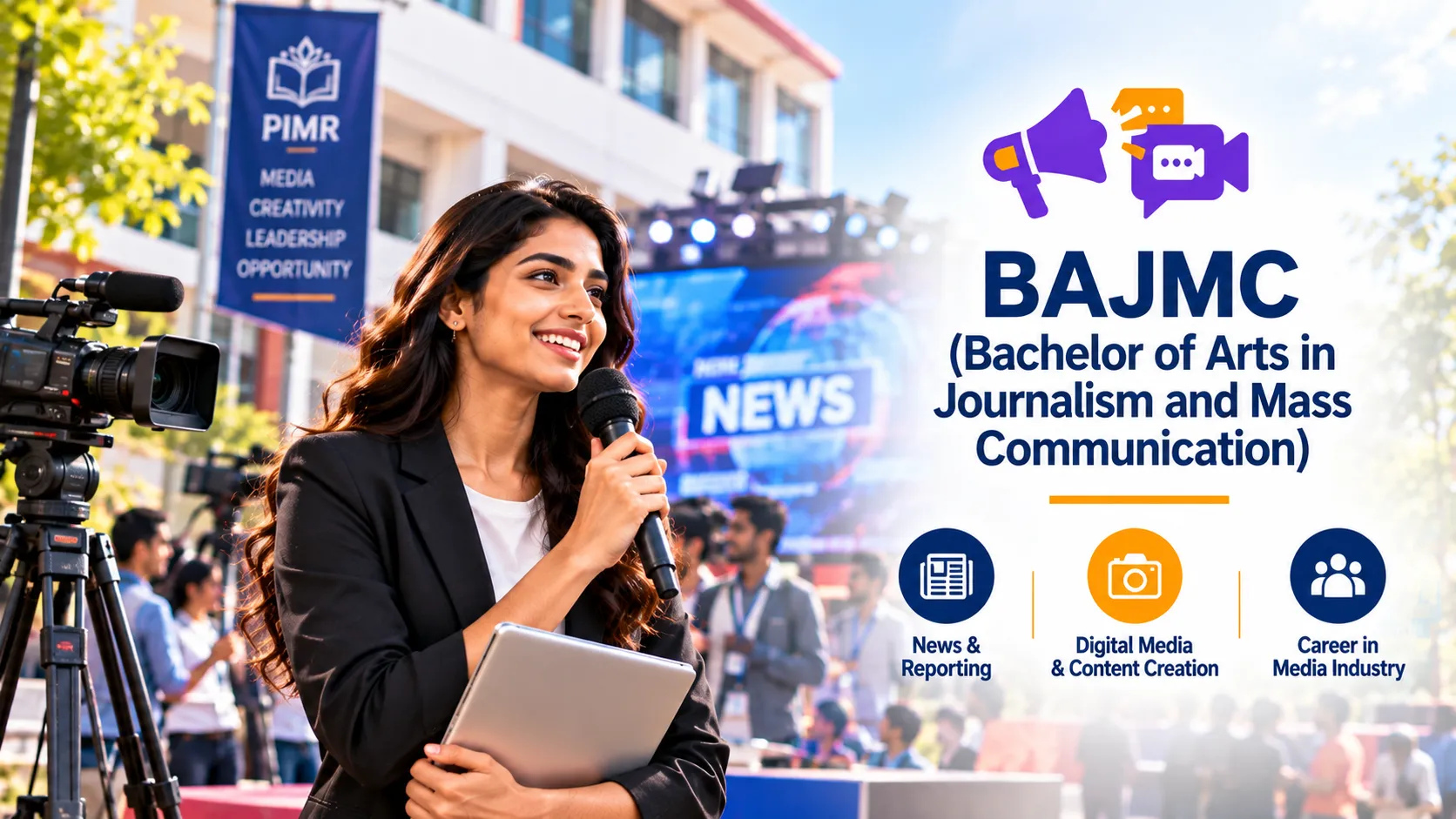 Journalism and Mass Communication