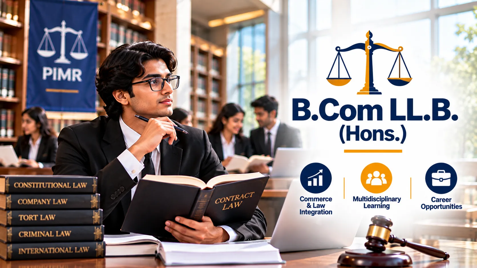 BCom LLB Hons Commerce and Law
